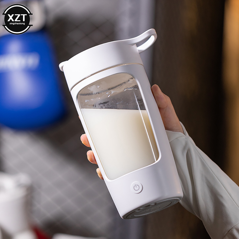 Protein Bar - Botella Mezcladora de proteínas eléctrica, Botella