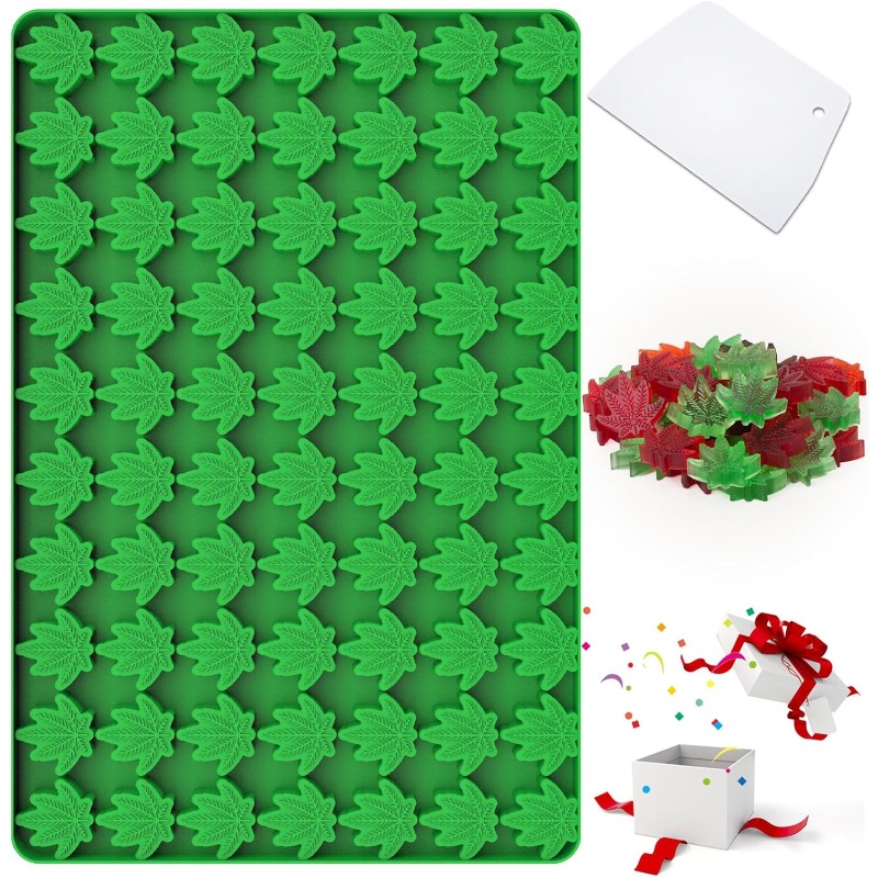 Gummy Candy - Moldes de Silicona con Forma de