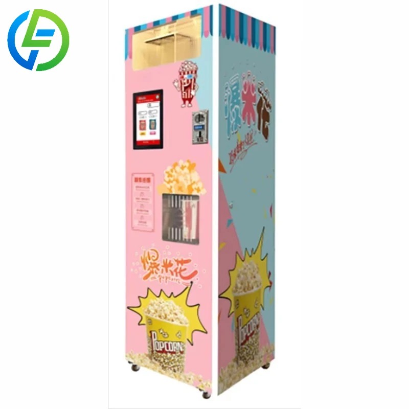 Popcorn - Máquina Expendedora de Palomitas de Maíz