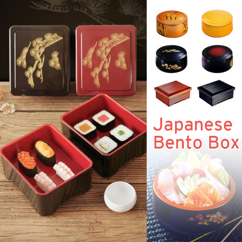 Healthy Snacks Food - Cajas Bento de estilo japonés, caja