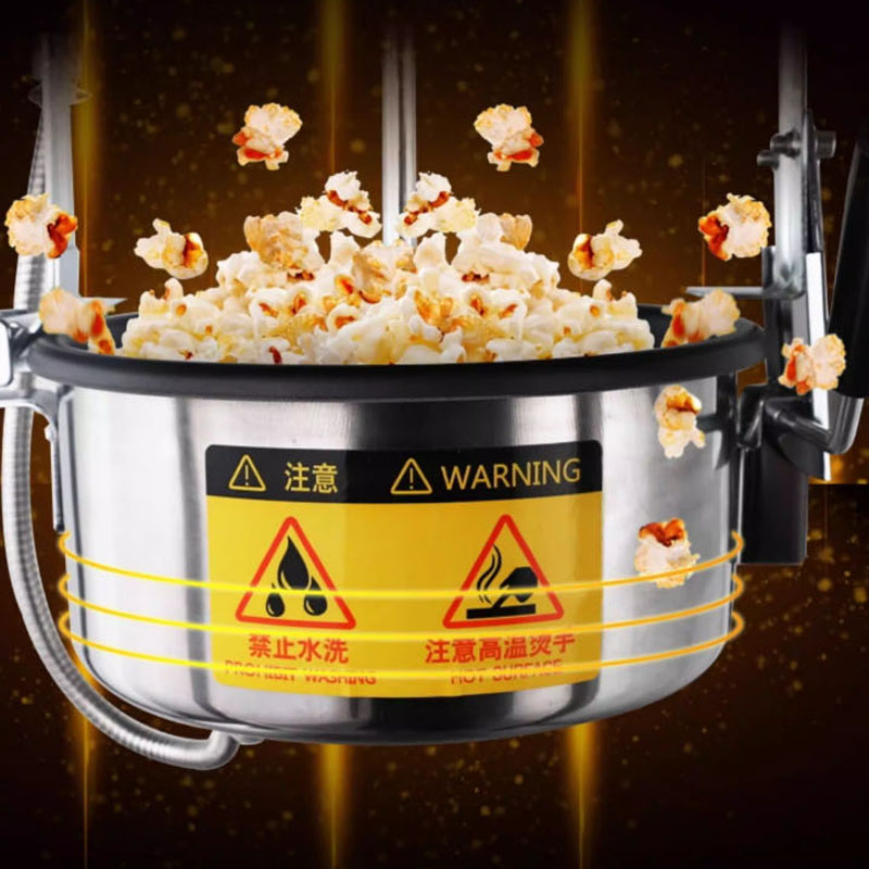 Popcorn - Máquina de Palomitas de Maíz Comercial
