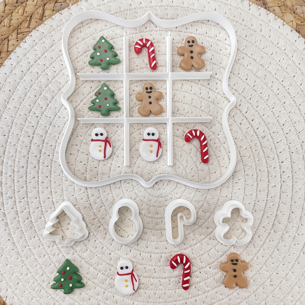 Cookies Pack - Juego de 6 Cortadores de Galletas
