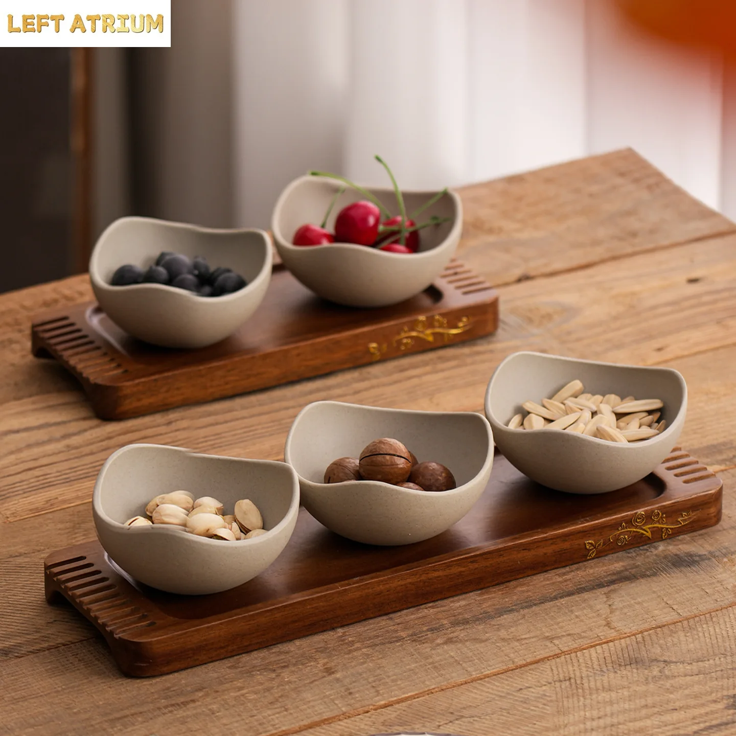 Dried Fruit - plato para aperitivos, plato para frutos