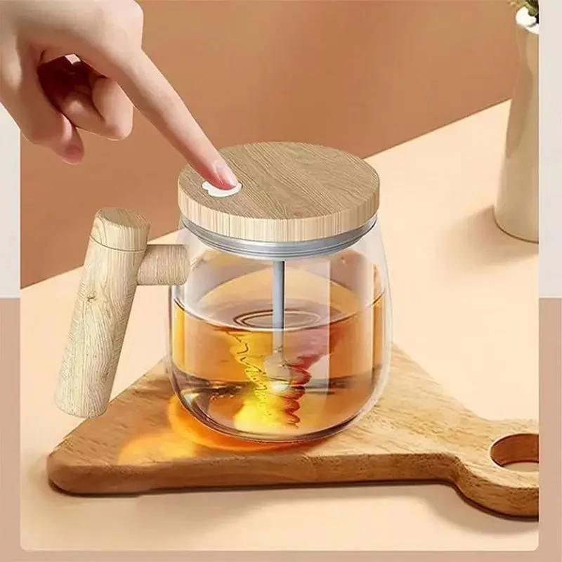 Protein Bar - Taza de café eléctrica portátil con