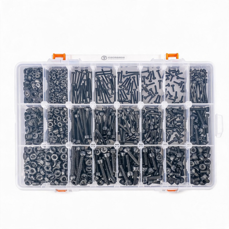 Nuts Mix - Kit Surtido de 1260 Piezas de