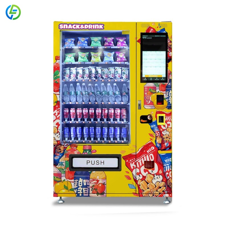 Food Snacks Drinks - Máquina expendedora de aperitivos de alimentos