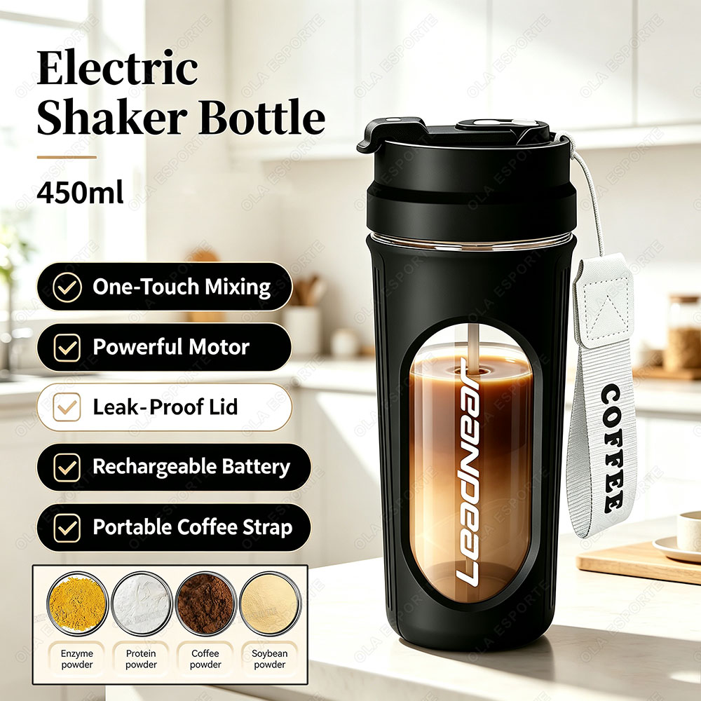 Protein Bar - Vaso Mezclador Eléctrico Portátil, Vaso Mezclador