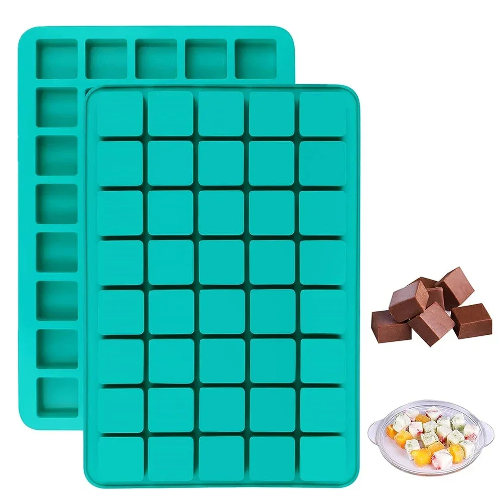 Chocolate Snack - Molde de silicona cuadrado de 1