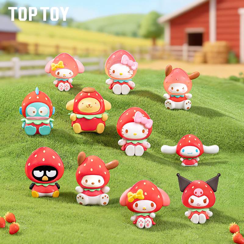 Gummy Candy - TOPTOY Sanrio Personajes Serie Caramelo de
