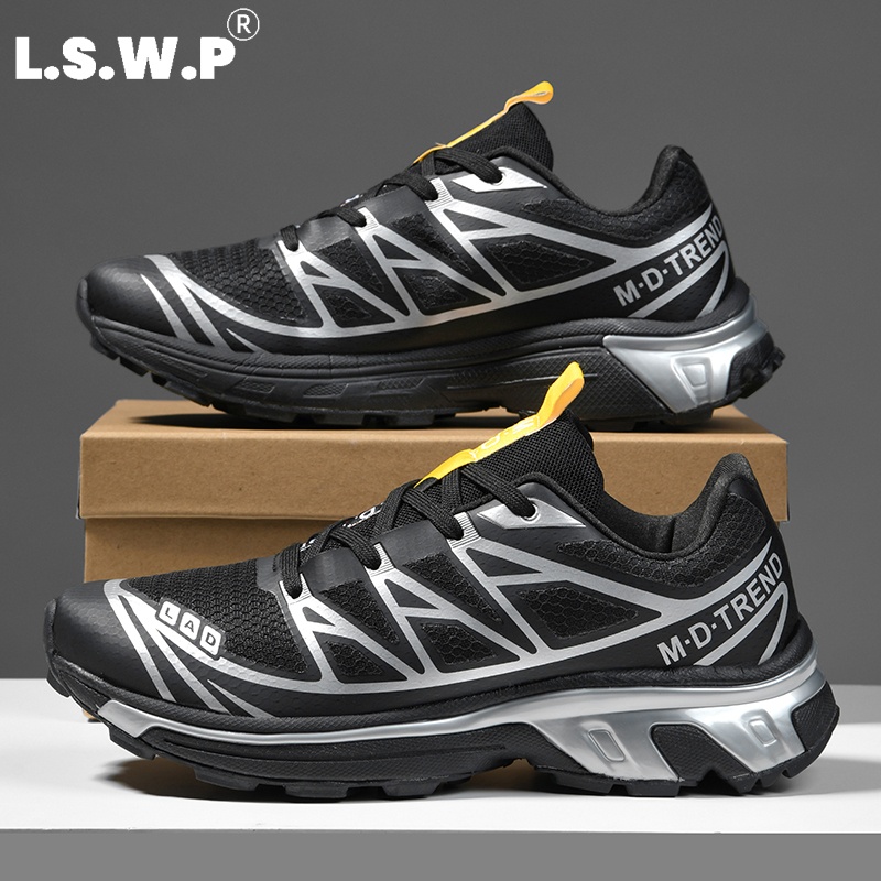 Trail Mix - Zapatillas deportivas informales para hombre, zapatillas