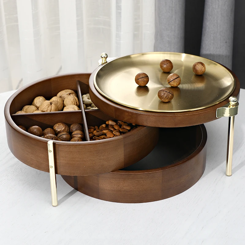 Dried Fruit - Plato de tres niveles para frutos