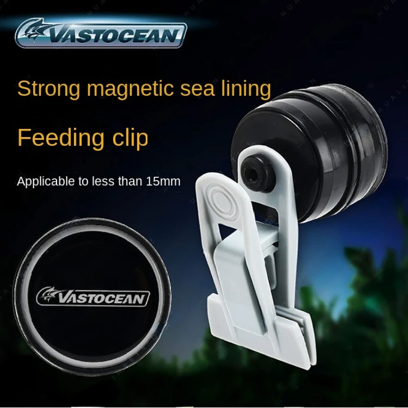 Seaweed Snack - Vastapean-Clip de alimentación para acuario, Clip