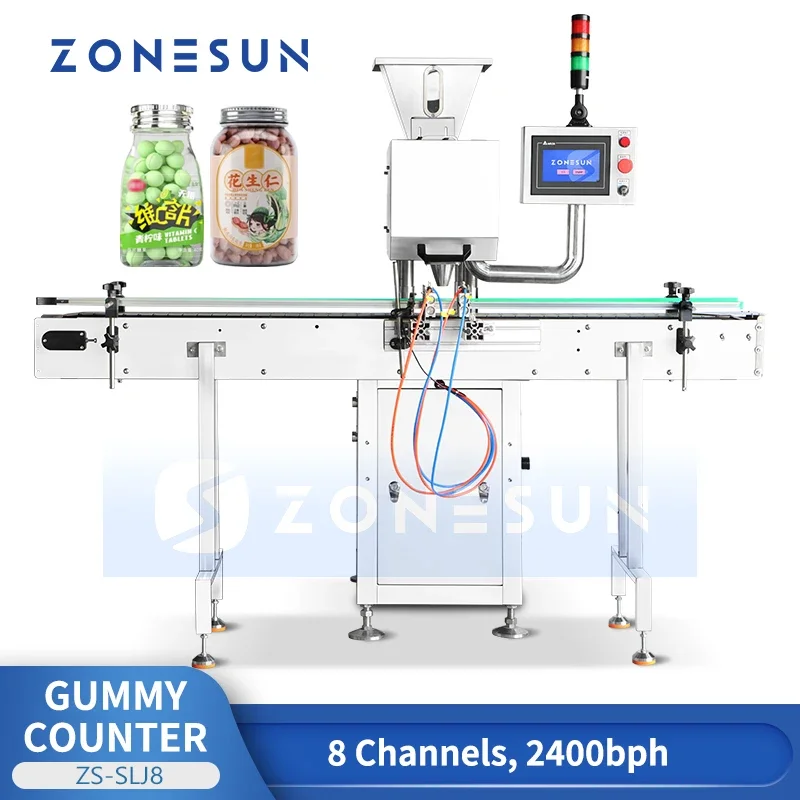 Zonesun-máquina contadora de d - Gummy Candy reseña y precio