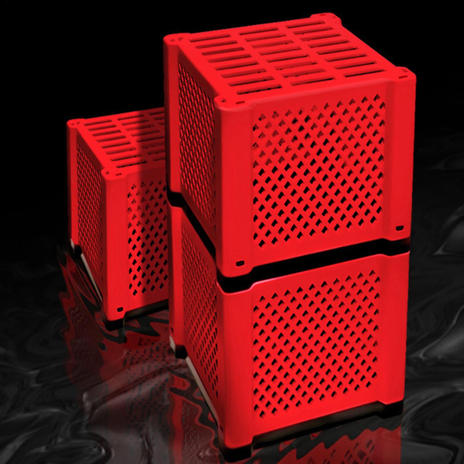 Cubo de Carbón Activado para F - Seaweed Snack reseña y precio