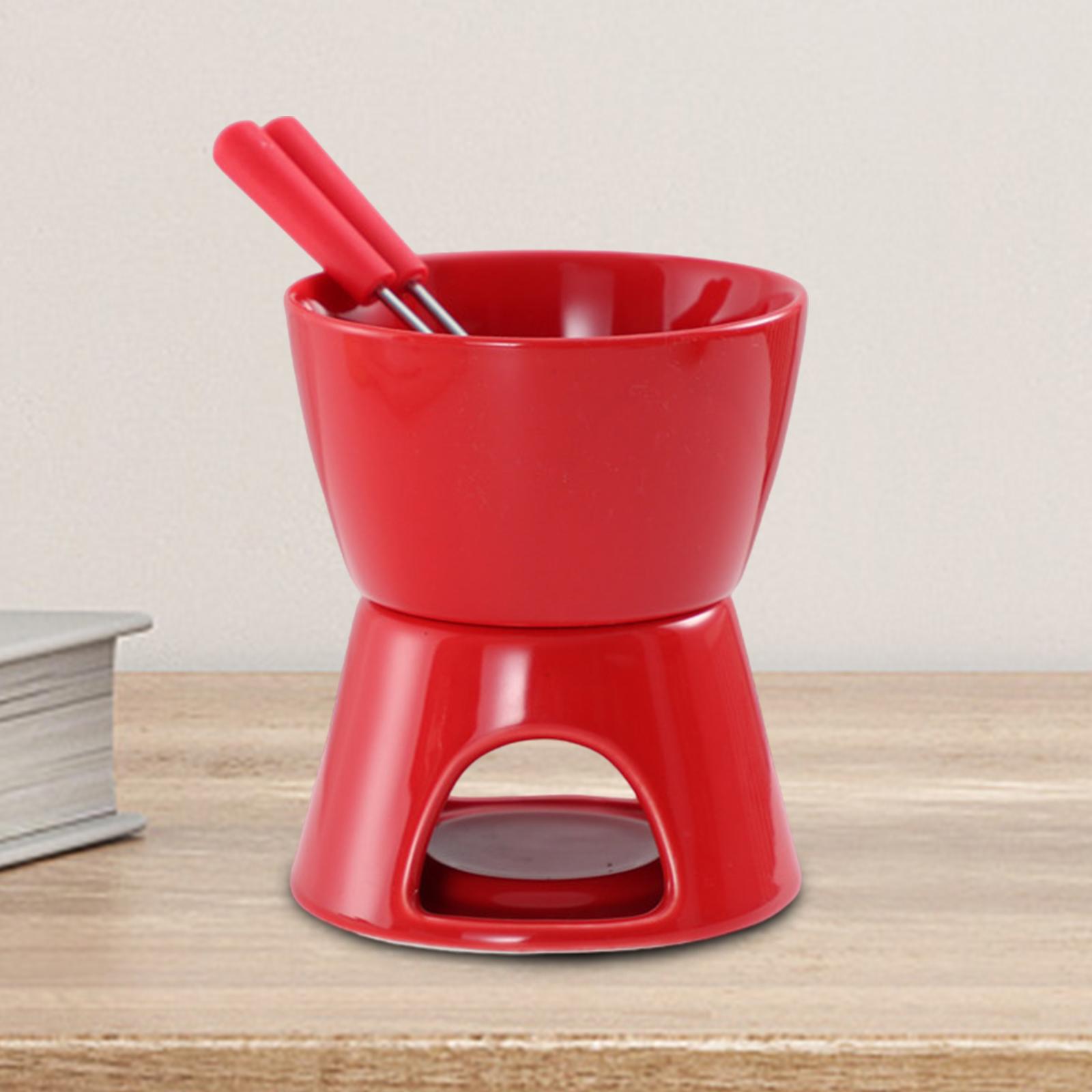 Olla para fondue de chocolate, - Chocolate Snack reseña y precio