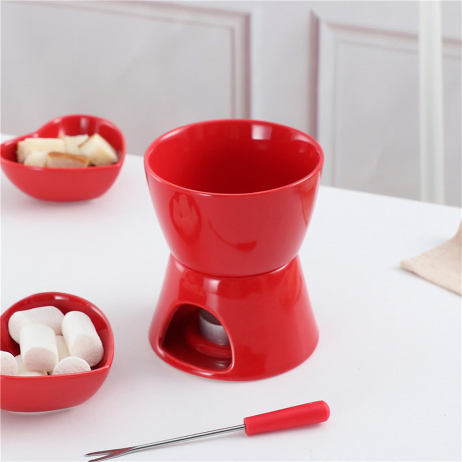 Olla para fondue de chocolate, - Chocolate Snack reseña y precio