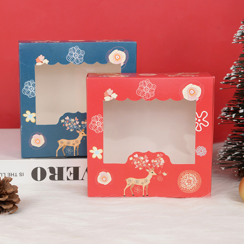 Caja de galletas de Navidad co - Chocolate Snack reseña y precio