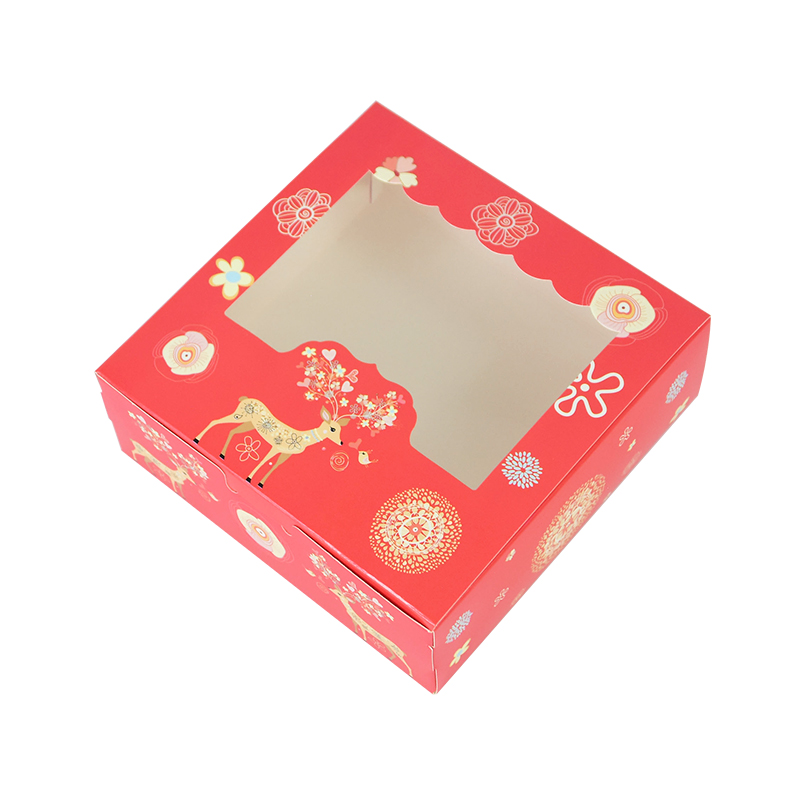 Caja de galletas de Navidad co - Chocolate Snack reseña y precio