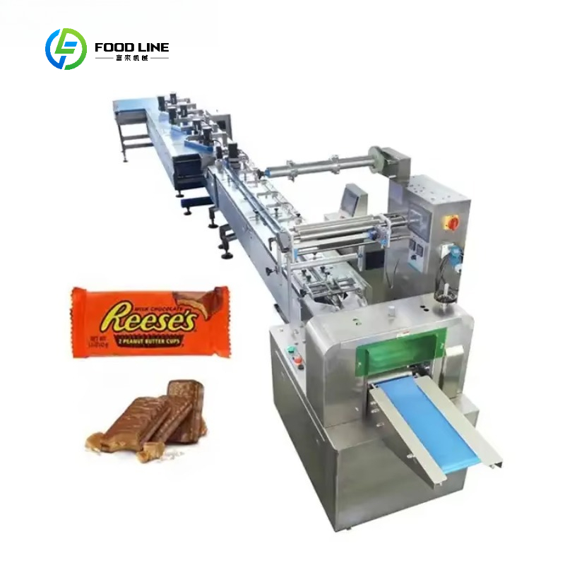 Máquina envasadora de flujo de - Protein Bar reseña y precio