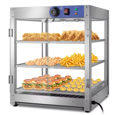 Vitrina Aislante para Papas Fr - Popcorn reseña y precio
