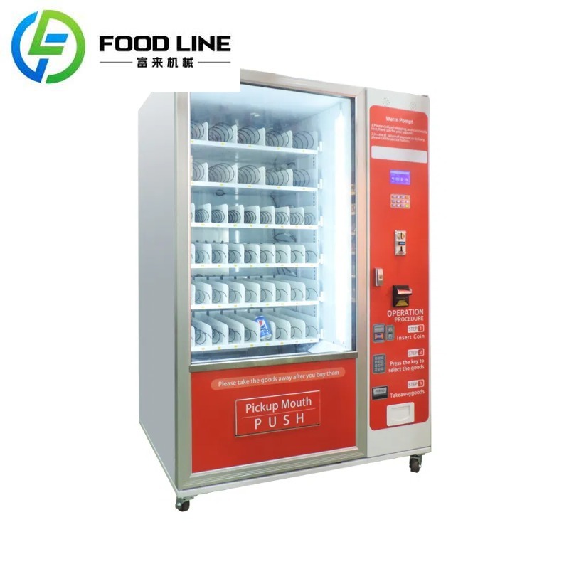 Máquina Expendedora Personaliz - Food Snacks Drinks reseña y precio