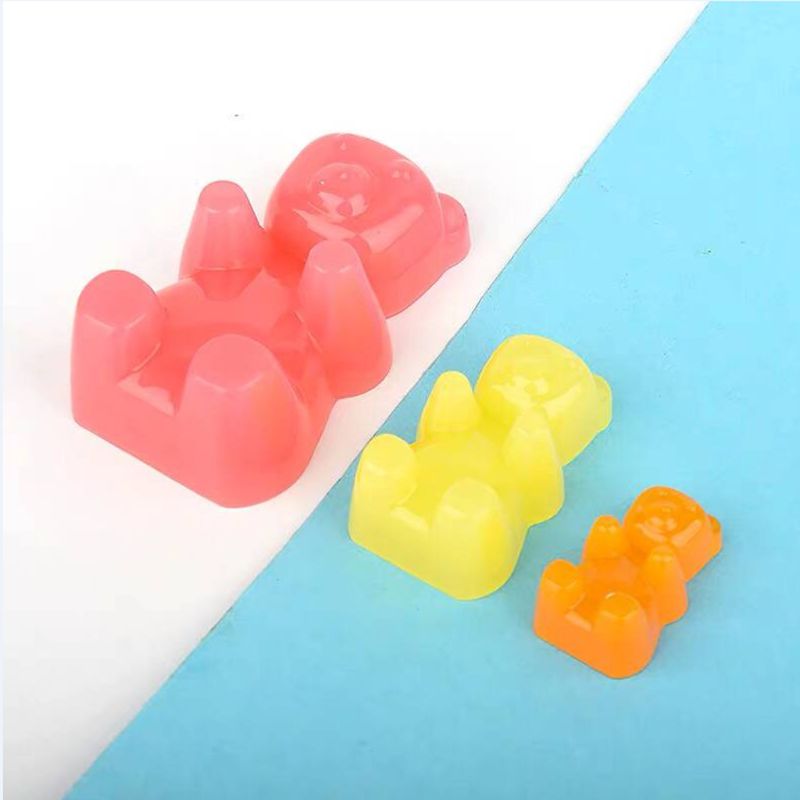Oso de goma caramelo molde de  - Gummy Candy reseña y precio