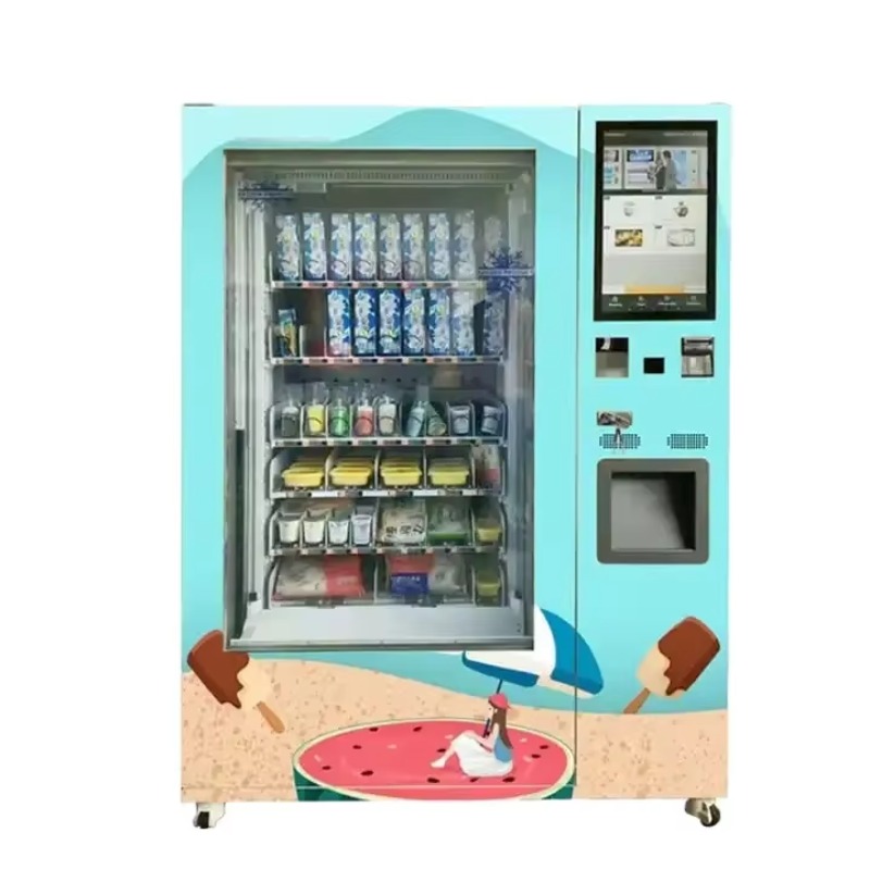Máquina Expendedora Automática - Food Snacks Drinks reseña y precio