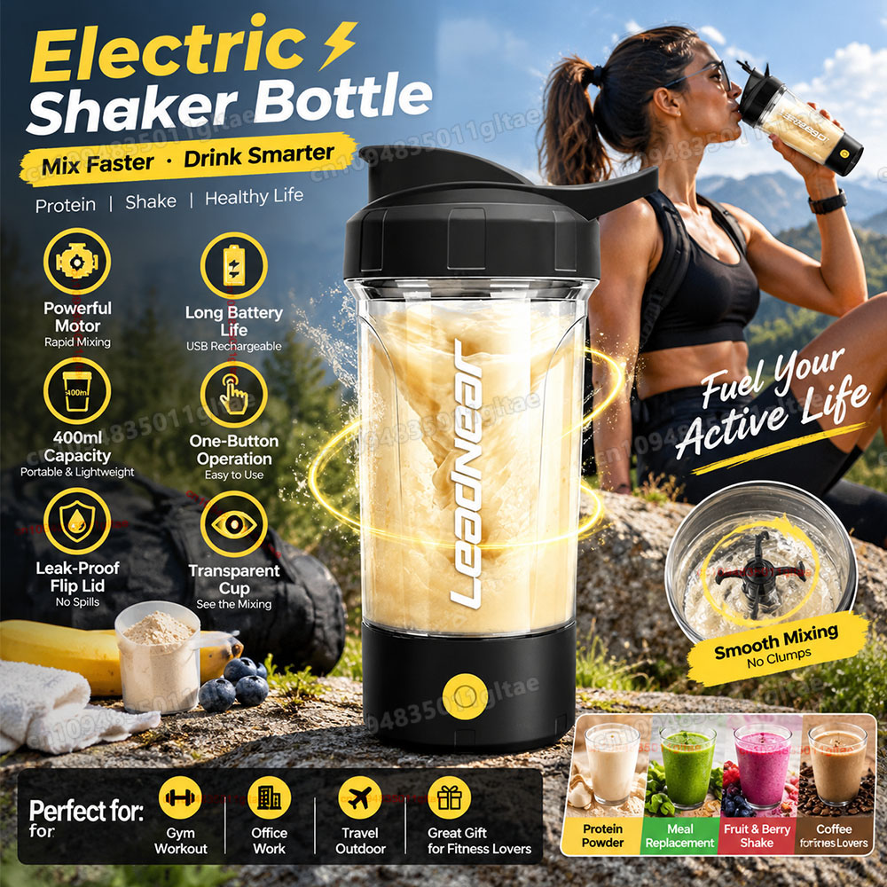 Vaso Mezclador Eléctrico Portá - Protein Bar reseña y precio