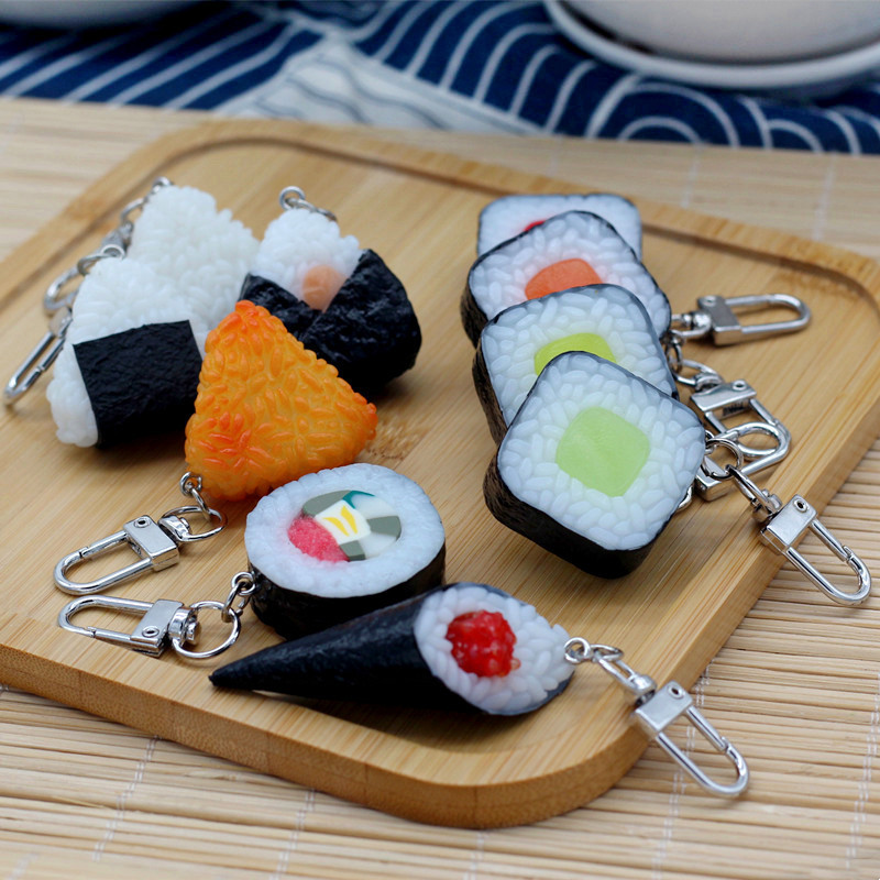 Colgante de comida simulada de - Seaweed Snack reseña y precio