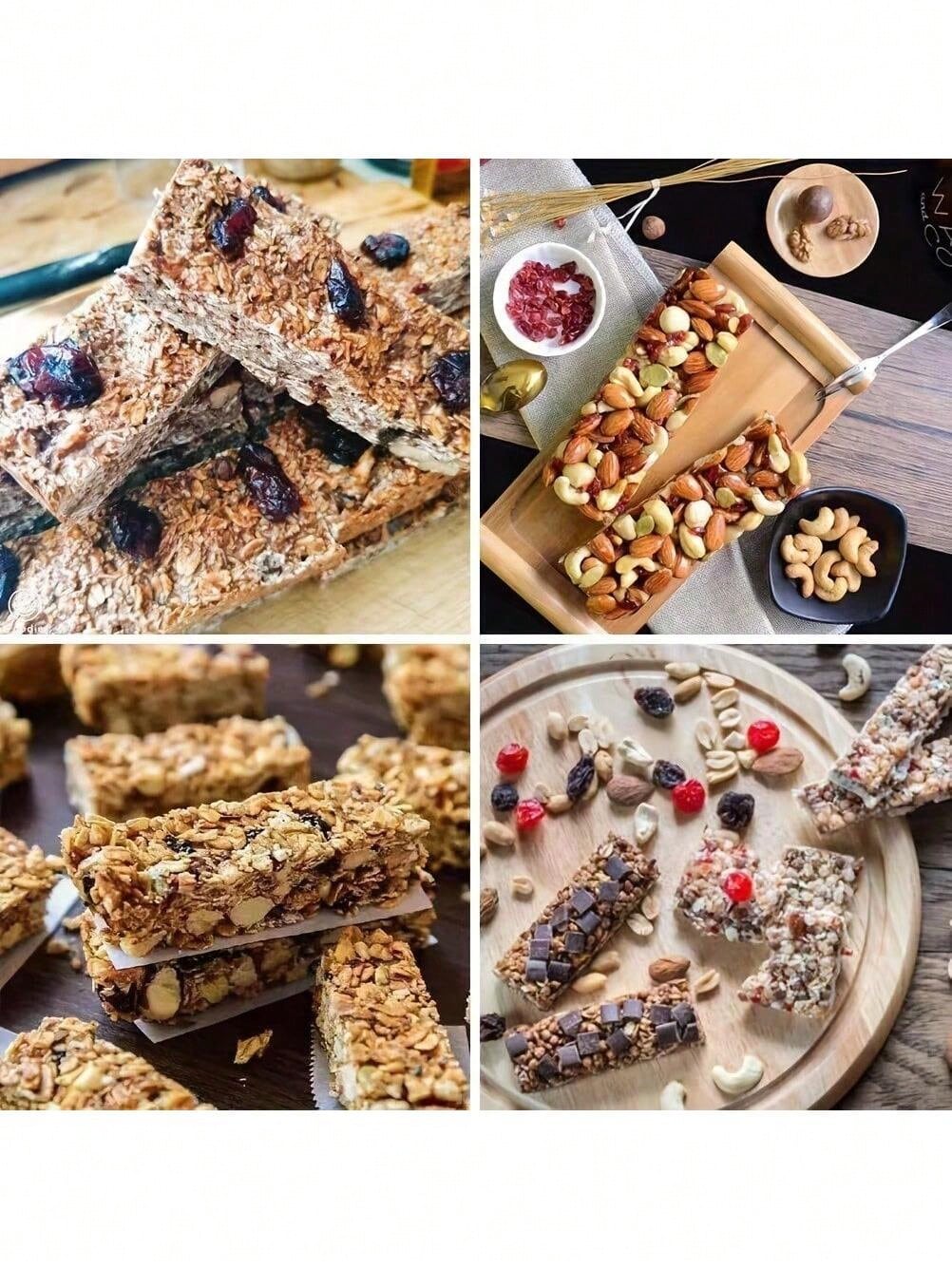 Molde de silicona para barra d - Protein Bar reseña y precio