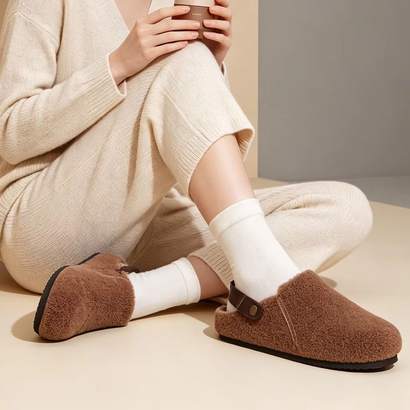 Pantuflas de Casa para Mujer S - Popcorn reseña y precio