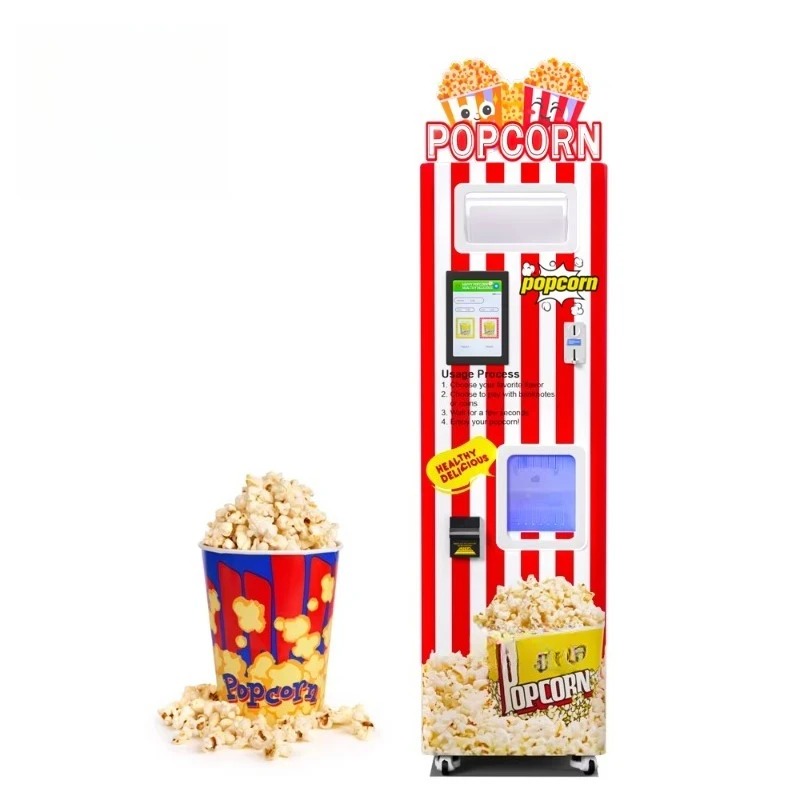 Máquina Expendedora de Palomit - Popcorn reseña y precio
