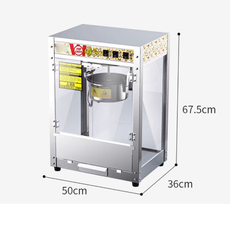 Máquina de Palomitas de Maíz C - Popcorn reseña y precio