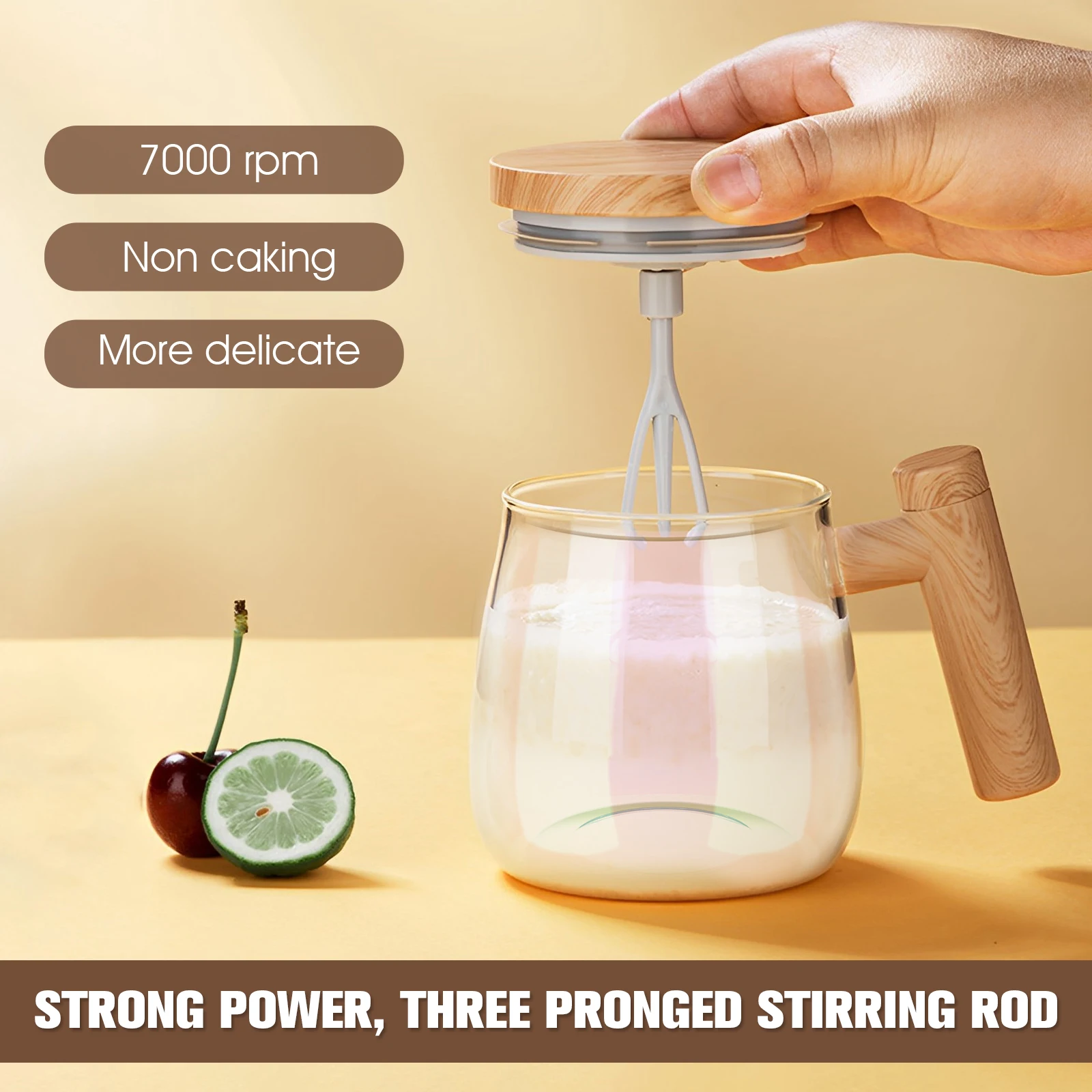 Taza autoagitadora de 400ML, t - Protein Bar reseña y precio