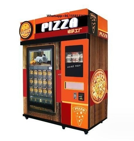 Máquina Expendedora Automática - Food Snacks Drinks reseña y precio