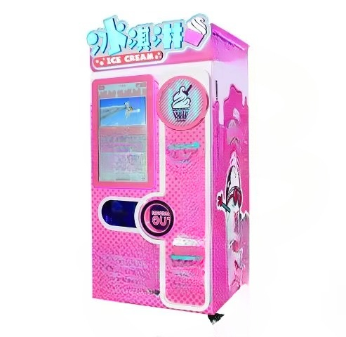 Máquina Expendedora Automática - Food Snacks Drinks reseña y precio