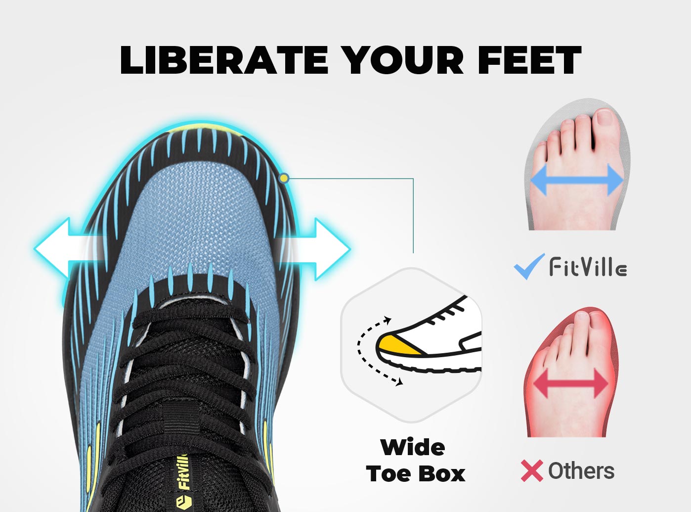 FitVille, zapatillas para corr - Trail Mix reseña y precio