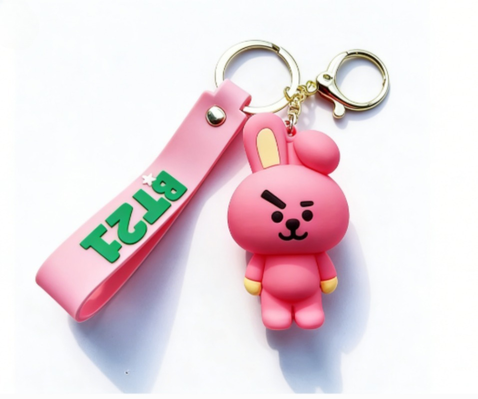 Nuevo Llavero BT21 Koya RJ Sho - Cookies Pack reseña y precio