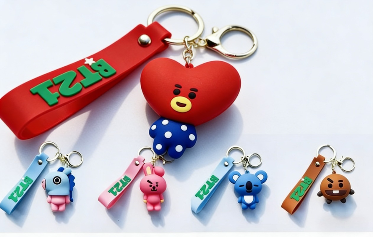 Nuevo Llavero BT21 Koya RJ Sho - Cookies Pack reseña y precio