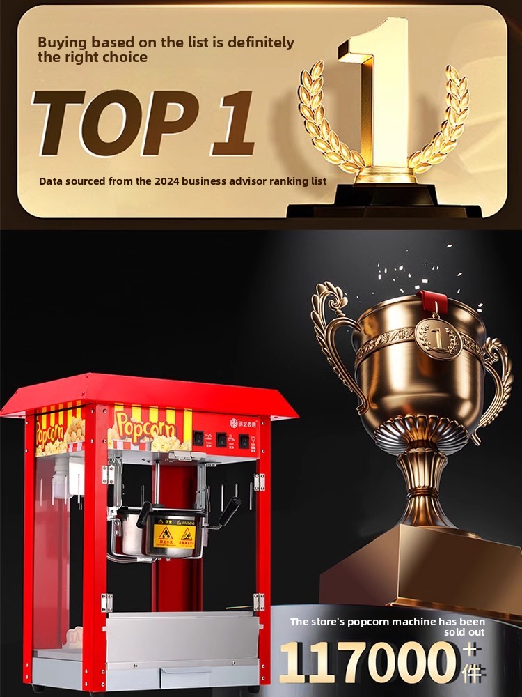 Vitrina Comercial para Calenta - Popcorn reseña y precio