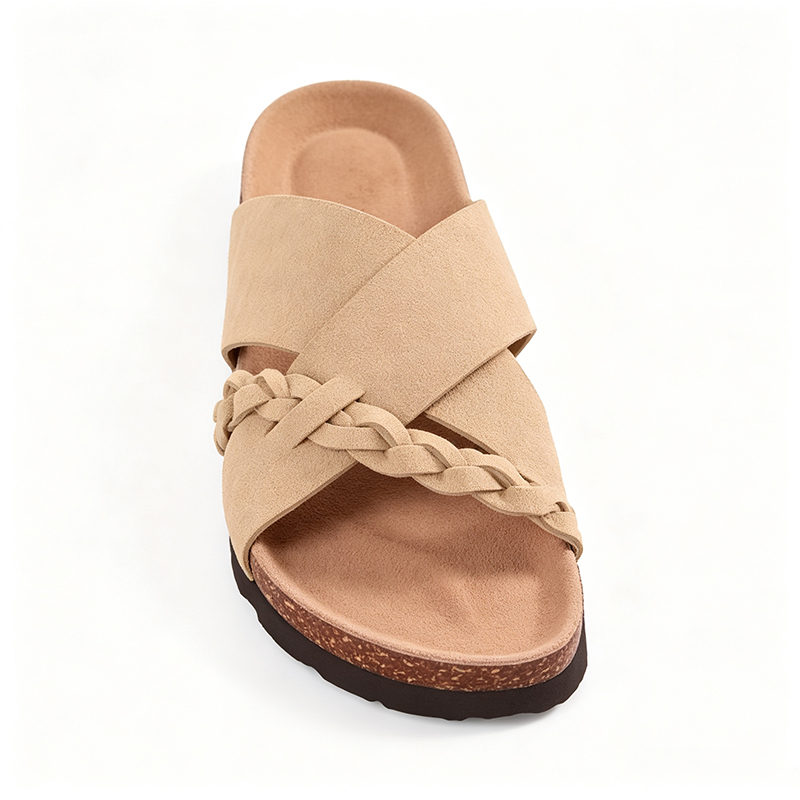 Sandalias planas de corcho tre - Popcorn reseña y precio