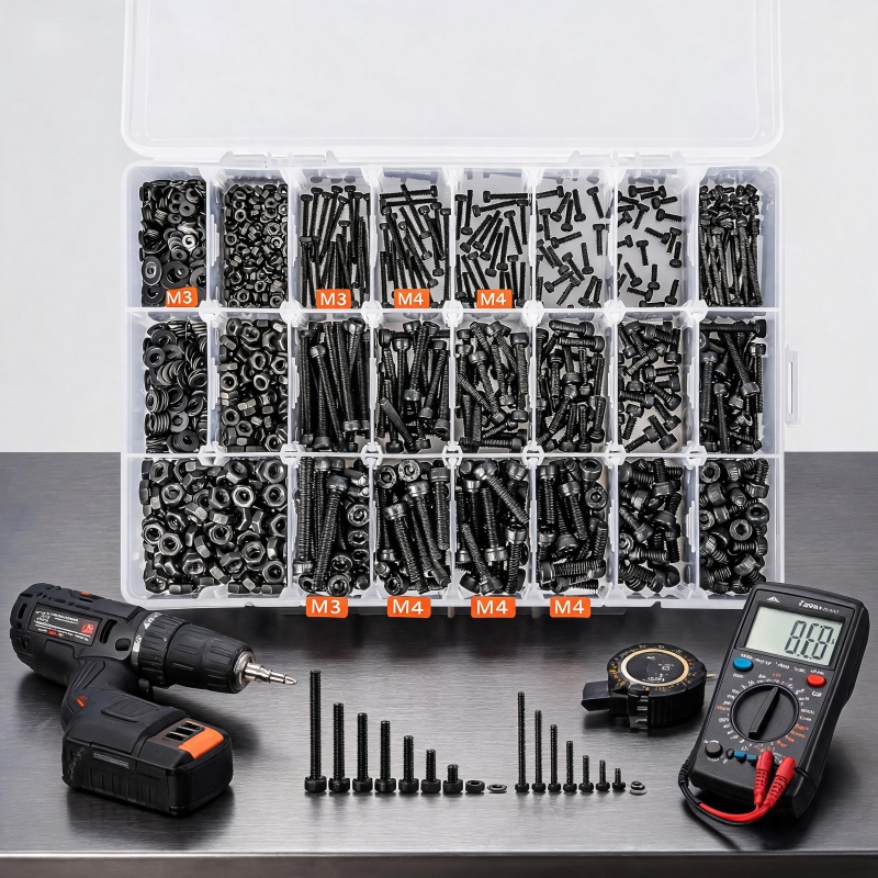 Kit Surtido de 1260 Piezas de  - Nuts Mix reseña y precio