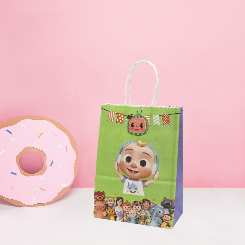 Cocomelons-Juego de bolsas de  - Cookies Pack reseña y precio