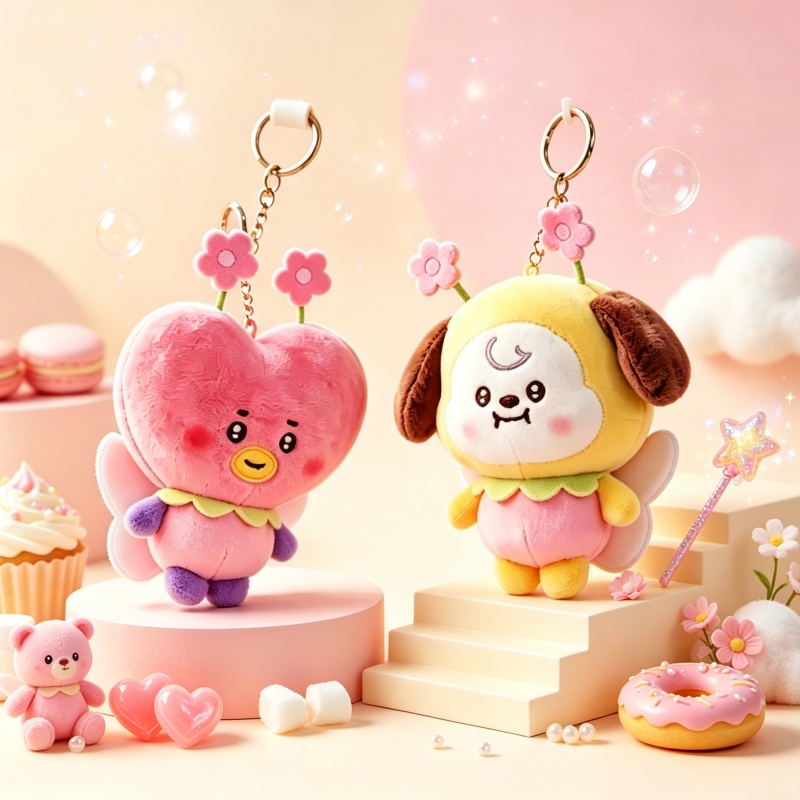 Llavero de peluche de la serie - Cookies Pack reseña y precio