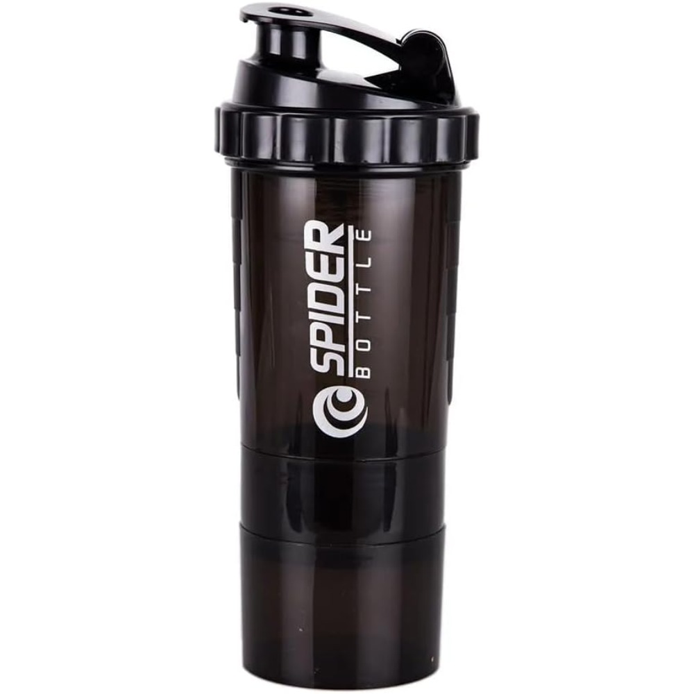 Agitador de 3 capas, botella d - Protein Bar reseña y precio