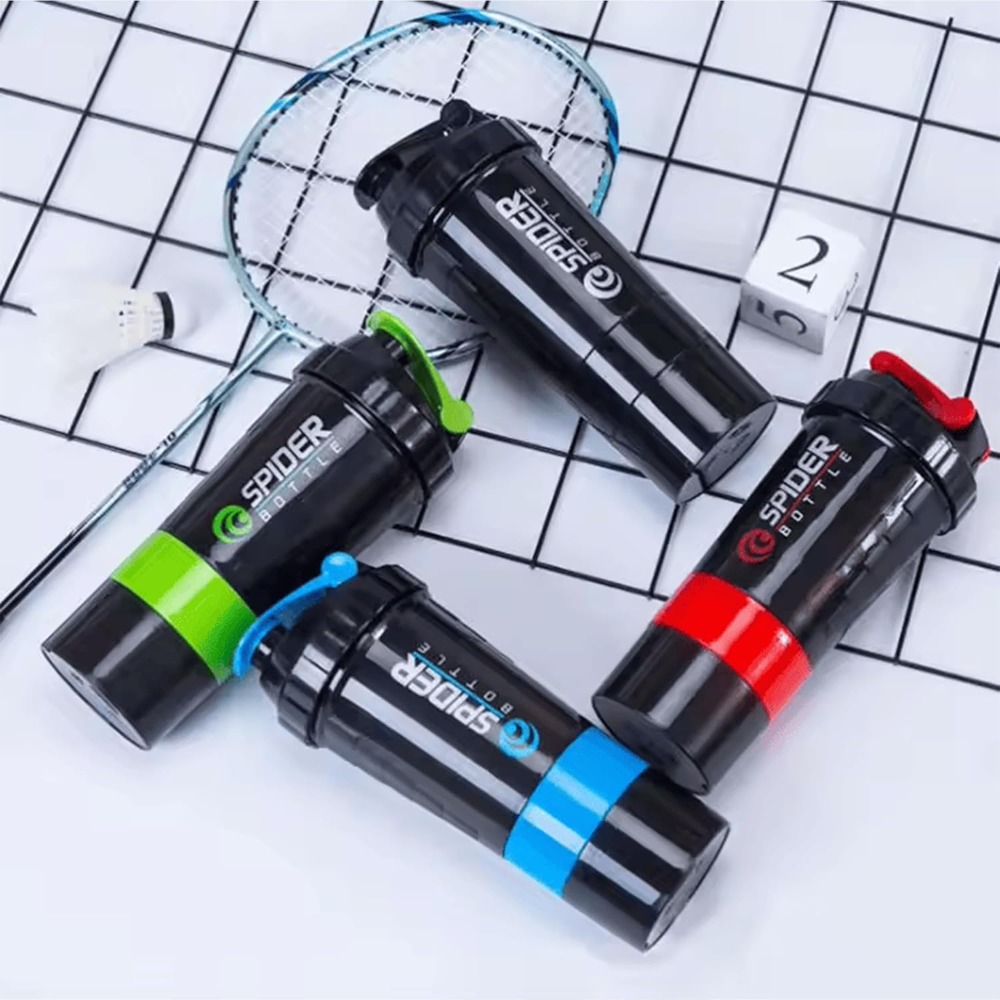 Agitador de 3 capas, botella d - Protein Bar reseña y precio