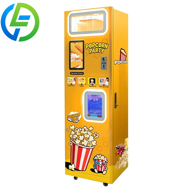 Máquina expendedora automática - Popcorn reseña y precio