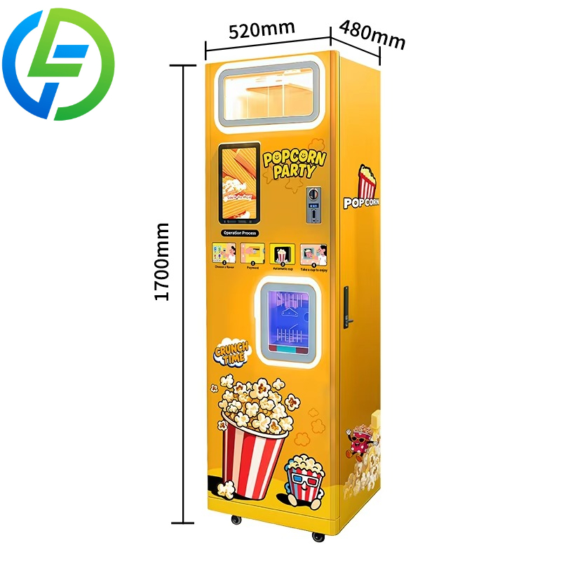 Máquina expendedora automática - Popcorn reseña y precio