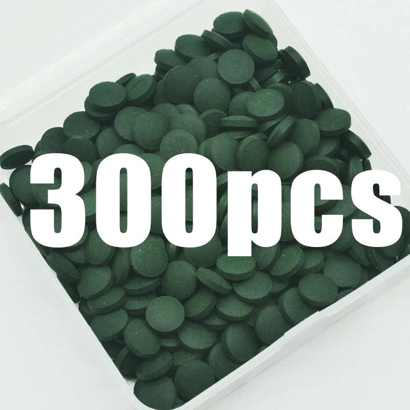Tabletas de espirulina de alta - Seaweed Snack reseña y precio