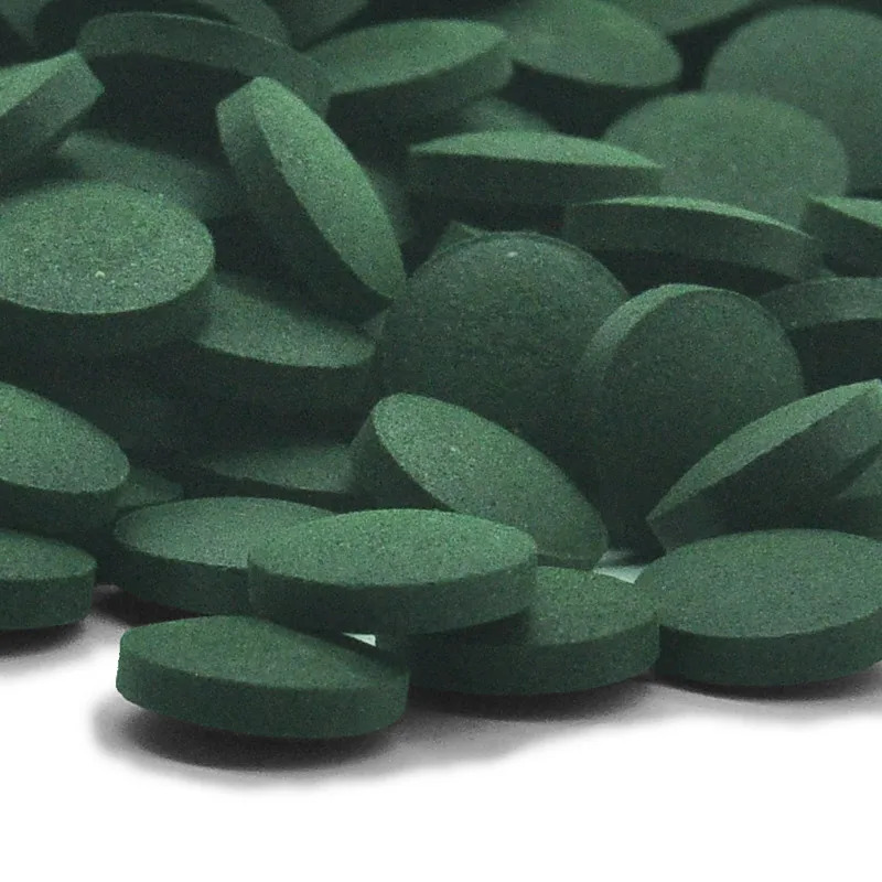 Tabletas de espirulina de alta - Seaweed Snack reseña y precio